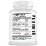 adrenal support vitamins, best adrenal support, herbal energy boost