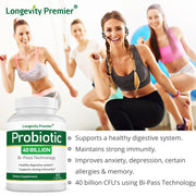 prebiotics and probiotics supplements, digestive probiotics, digestive health