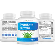 (Ultimate male health pack) Fomula T + Prostate Formula + Turmeric Curcumin