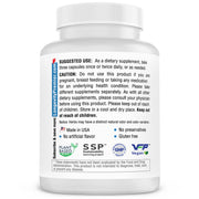(3 bottle value pack)  Longevity Cholesterol Formula: Natural supplement for cholesterol, triglycerides and heart health with plant sterols, red yeast rice, garlic and more