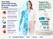 Longevity Complete Detox (Day Formula): Gentle whole body cleanse and detox supplement. Liver, kidney, and brain detox. Supports mental clarity.