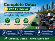 Longevity Complete Detox (Day Formula): Gentle whole body cleanse and detox supplement. Liver, kidney, and brain detox. Supports mental clarity.