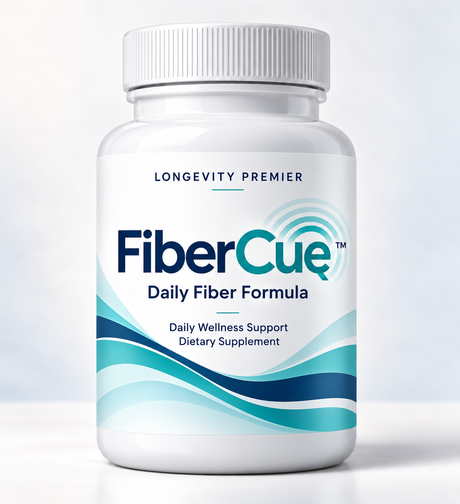 Longevity FiberCue™: Daily fiber support for digestive health, regularity, and everyday wellness.* (Pre-order)