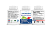 (3 Bottle Value Pack) Longevity Gluco-Blend Formula | Bitter Melon, Berberine, Ceylon Cinnamon and Ginseng | Healthy Glucose Metabolism Support