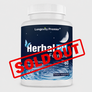 Longevity Sleep Formula: Herbal PM. Natural herbal formula for better sleep. Non-habit forming.  Better sleep quality. Supports deeper relaxation.
