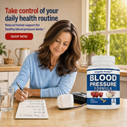 Longevity Blood Pressure Formula: Exclusive formulation to support healthy blood pressure with natural herbs. Best  supplement for blood pressure.
