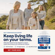(Bonus Pack) Longevity Blood Pressure Formula 90 caps x 5 Bottles with 1 FREE Bottle of Glucose Formula [120 caps]