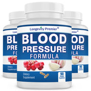 Longevity Blood Pressure Formula: Exclusive formulation to support healthy blood pressure with natural herbs. Best  supplement for blood pressure.