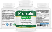 [Digestive Renew & Probiotic Fortress Bundle] Longevity Complete Detox PM + Longevity Probiotic Value Pack: Revitalize Your Life! Achieve Ultimate Gut Health and Full Body Detox Now.