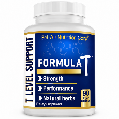 Bel-Air Formula-T: Natural testosterone booster. Stamina, performance & endurance