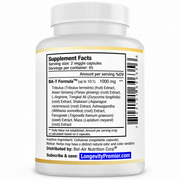 Bel-Air Formula-T: Natural testosterone booster. Stamina, performance & endurance