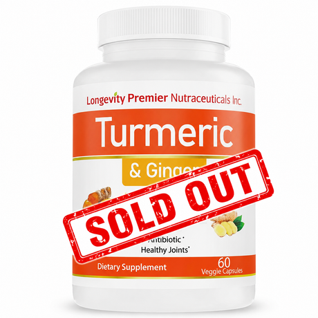Turmeric Curcumin with Ginger & Bioperine - Healthy Joints, anti-inflammatory, antioxidant and anti-aging