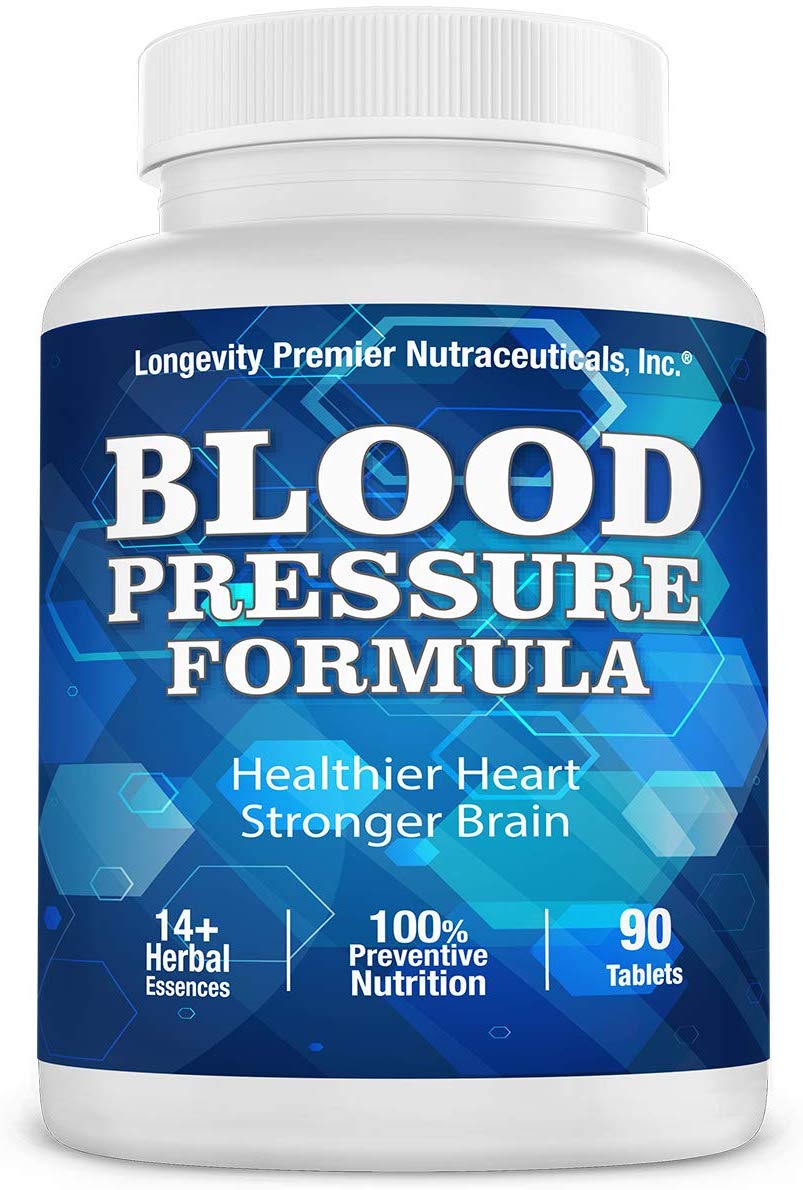 Longevity Blood Pressure tablets (Discontinued) 90 tablets
