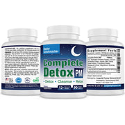[Digestive Renew & Probiotic Fortress Bundle] Complete Detox PM + Longevity Probiotics 40 Billion CFUs: : Revitalize Your Life! Achieve Ultimate Gut Health and Full Body Detox Now.