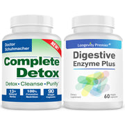 [Value bundle] Complete Detox 1 bottle + Digestive Enzyme Plus 1 bottle