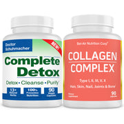 [Value bundle] Complete Detox 1 bottle + Collagen Complex 1 bottle