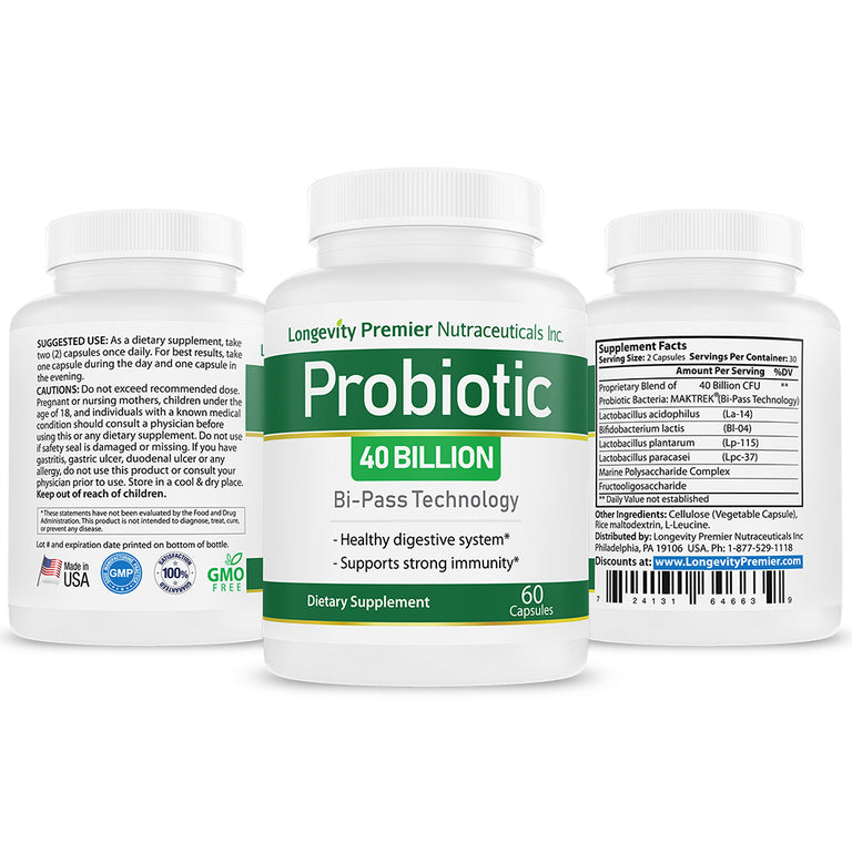 [Digestive Renew & Probiotic Fortress Bundle] Complete Detox PM ...