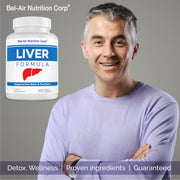 liver support, thistle milk pills