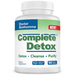 Longevity Complete Detox (Day Formula) bottle