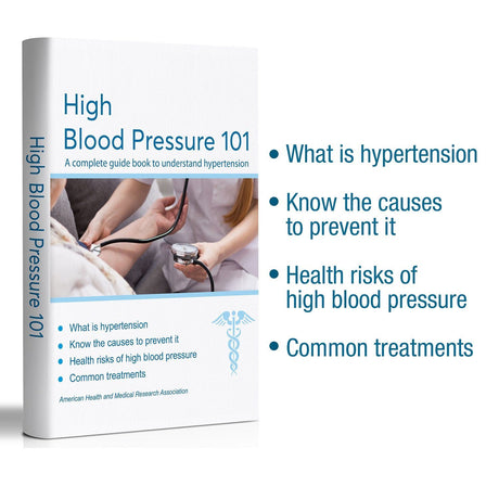 High Blood Pressure 101: A complete guide book to understand hypertension [Abbreviated] - Longevity Premier Nutraceuticals Inc