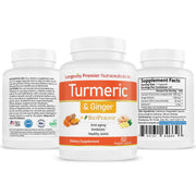 joint health supplements, vitamins for joints, turmeric with bioperine